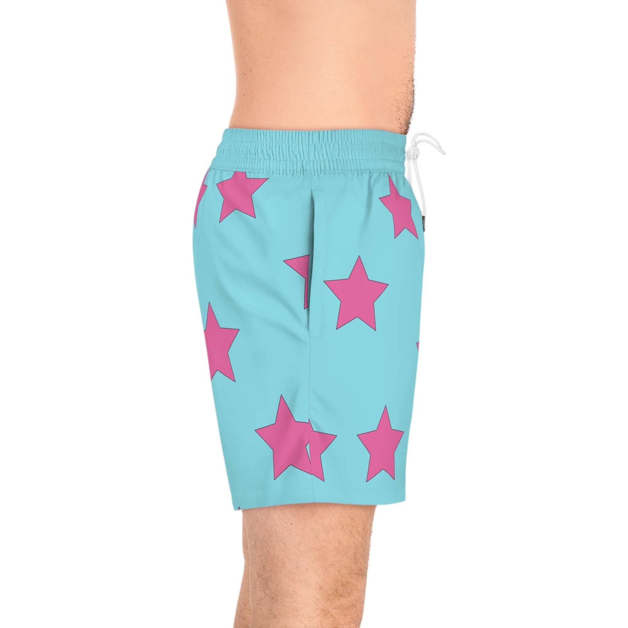 Johnny Joe Kid Star Pattern Shorts