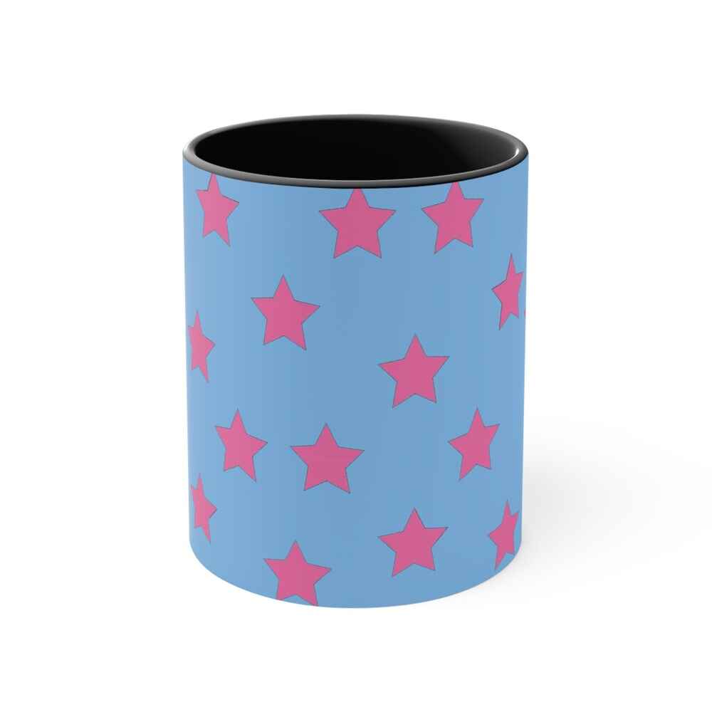 Johnny JJBA Accent Coffee Mug