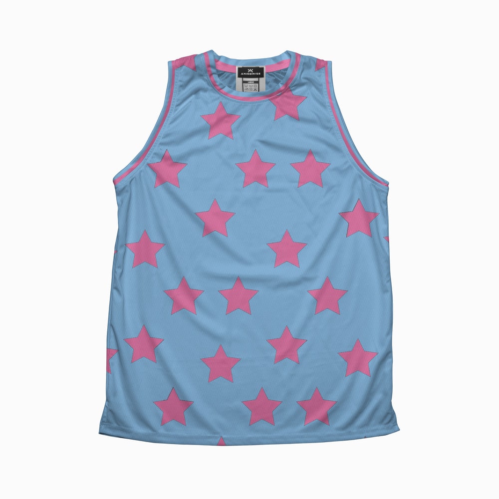 Johnny Joe Kid Star Pattern Basketball Jersey