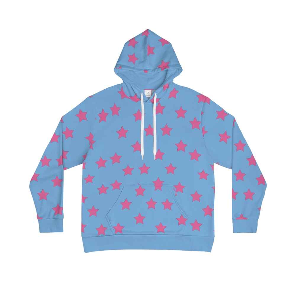 Johnny Joe Kid Star Pattern Pullover Hoodie