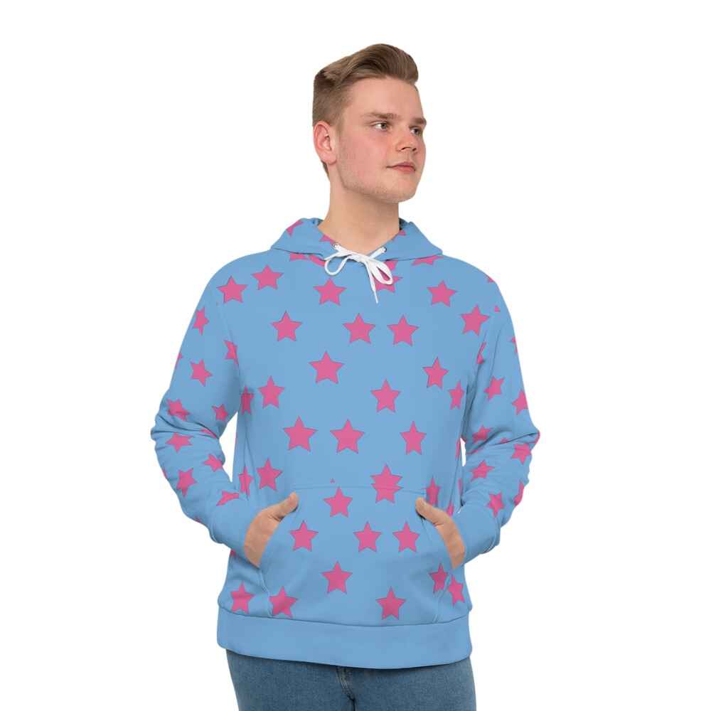 Johnny Joe Kid Star Pattern Pullover Hoodie