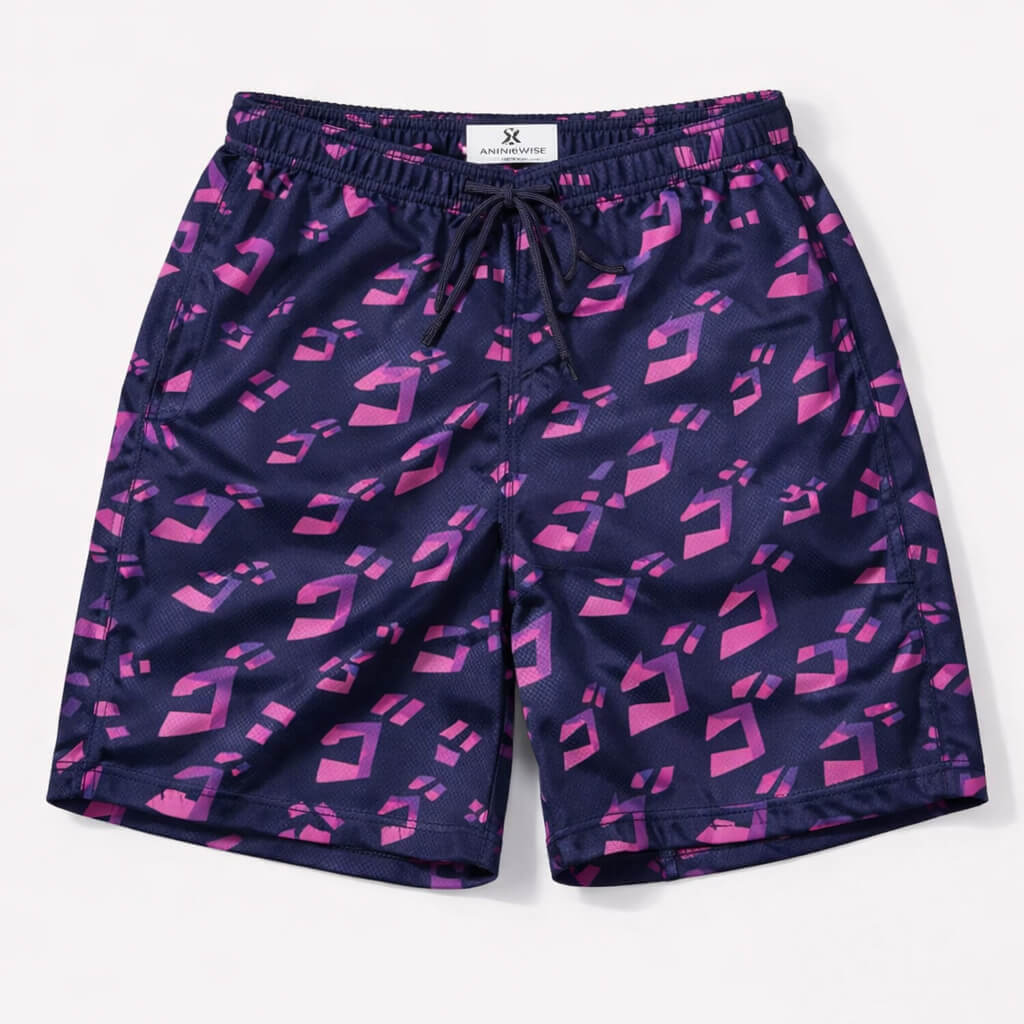 Jojo Yare yare Mesh shorts