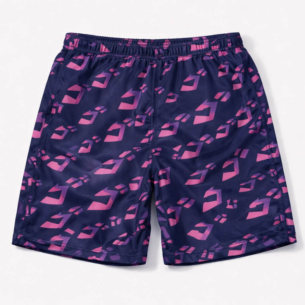 Jojo Yare yare Mesh shorts