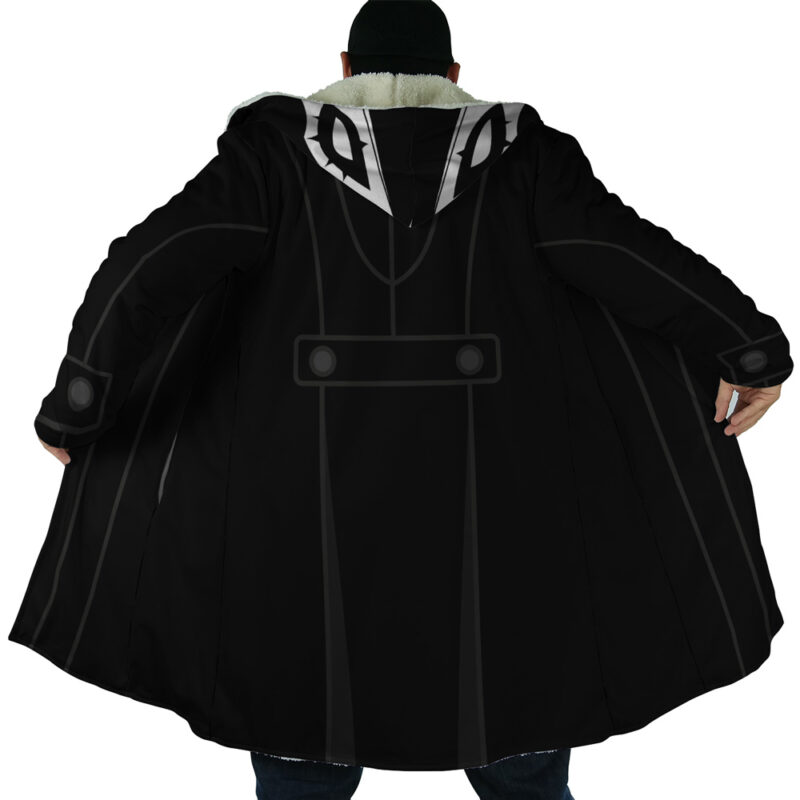 Joker The Phantom Hooded Cloak Coat