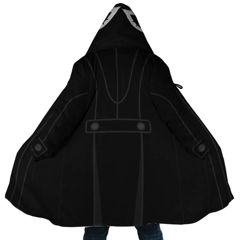 Joker Persona Hooded Dream Cloak Coat