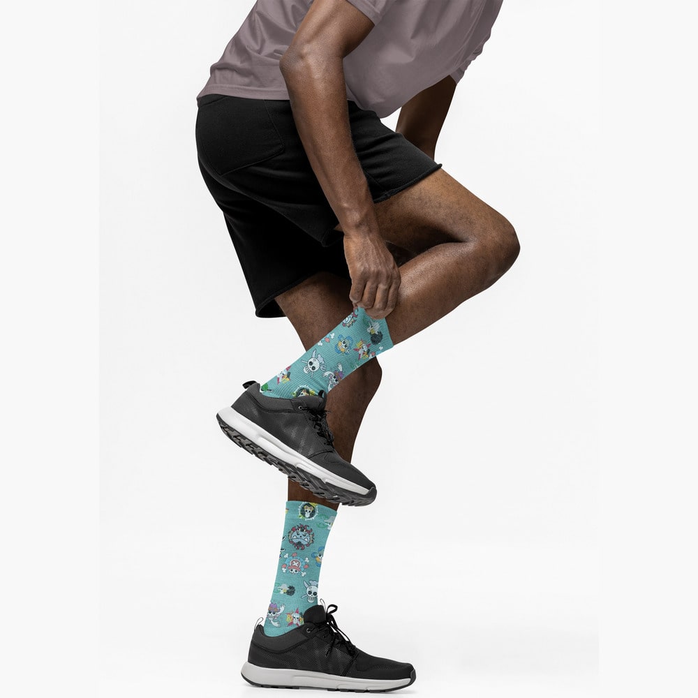Jolly Roger AOP Socks