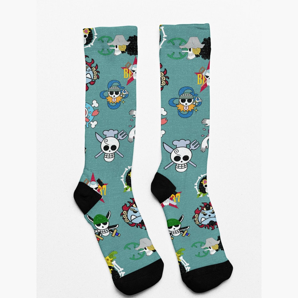 Jolly Roger AOP Socks