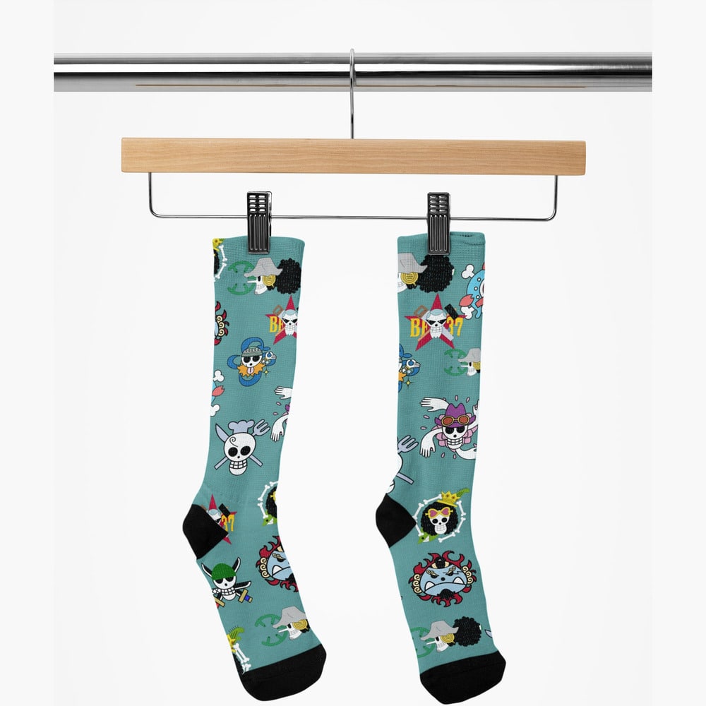 Jolly Roger AOP Socks