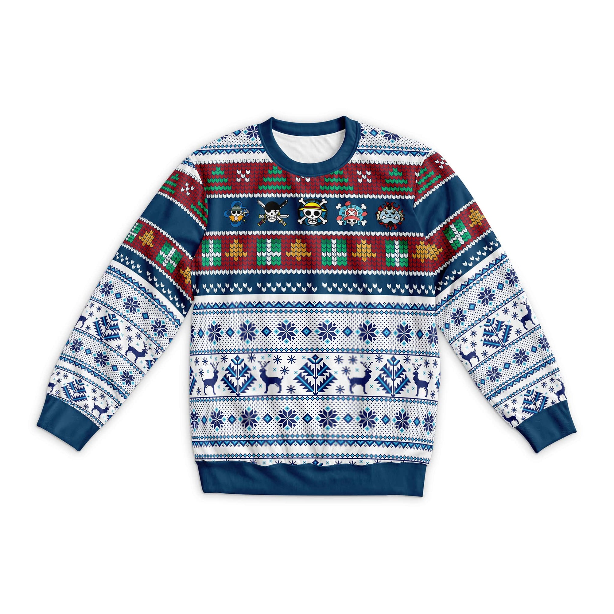 Jolly Roger Ugly Christmas Sweater