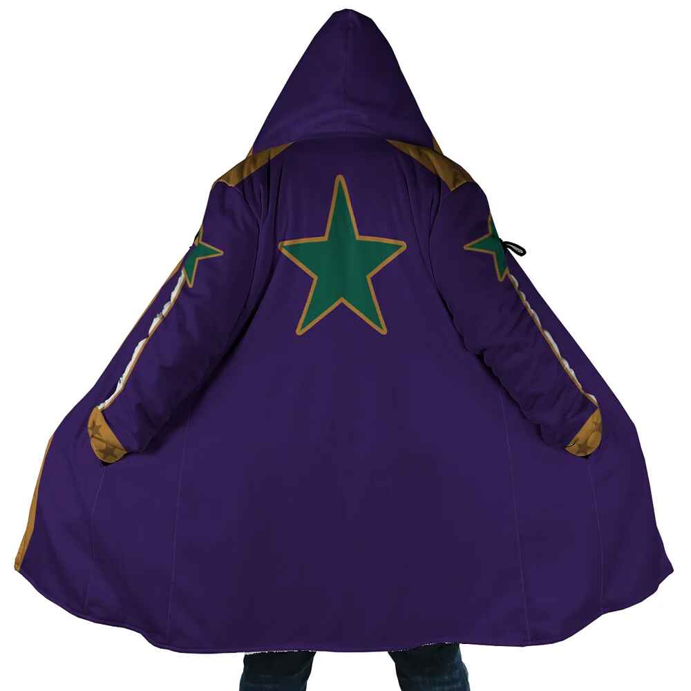 JoJo Stardust Hooded Cloak Coat