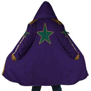 Stardust Hooded Cloak Coat