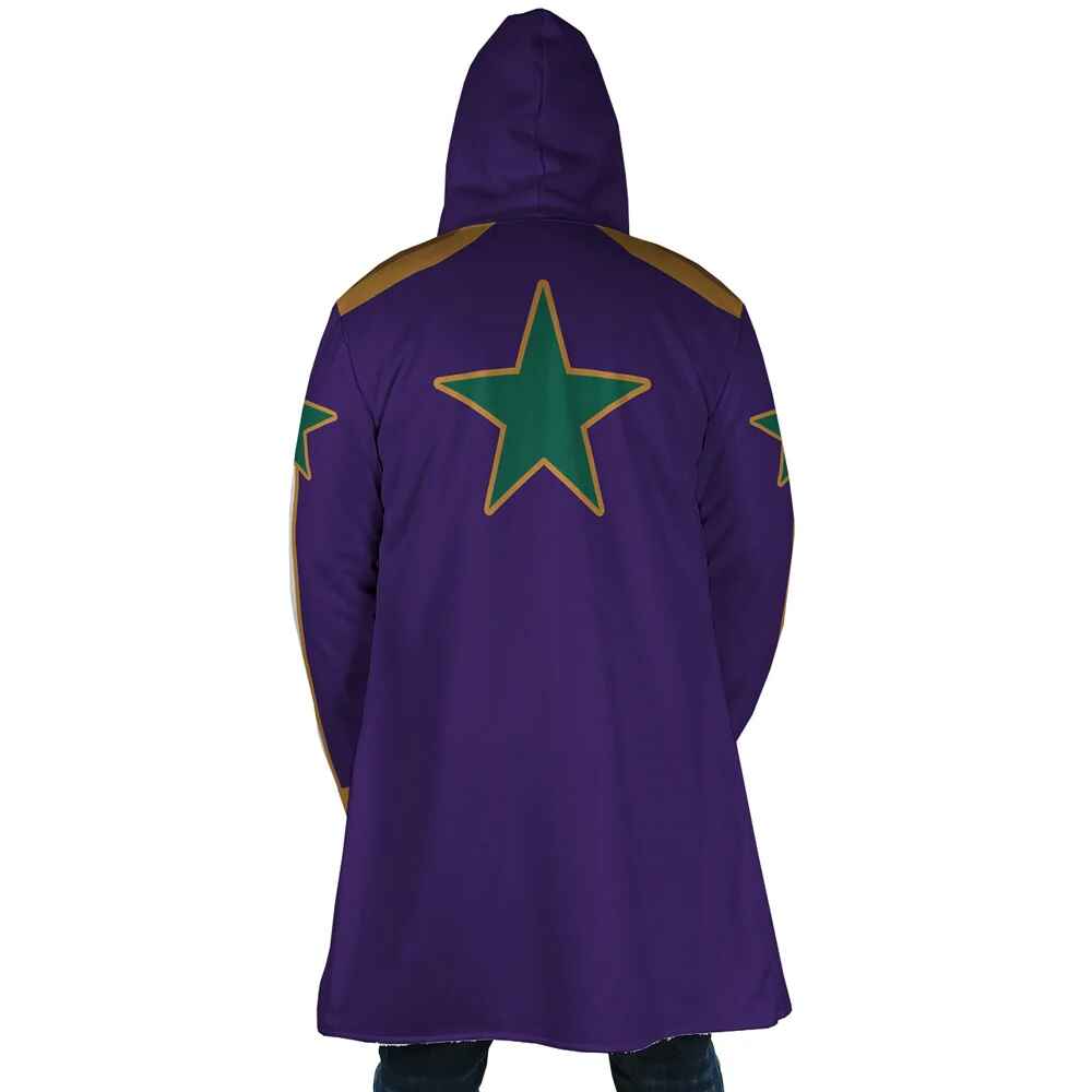 JoJo Stardust Hooded Cloak Coat