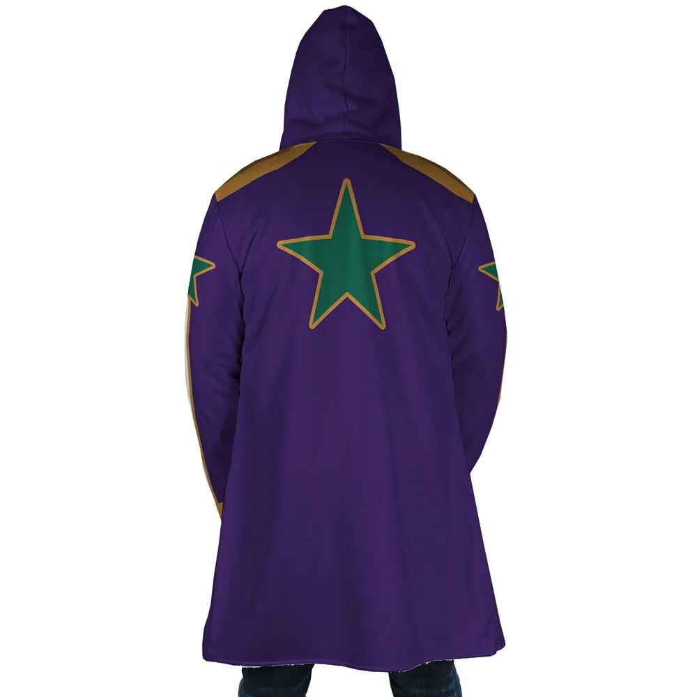 Stardust Hooded Cloak Coat