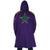 Stardust Hooded Cloak Coat