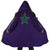 Stardust Hooded Cloak Coat