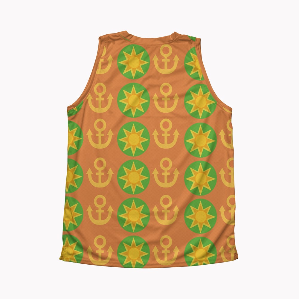 Jotsuke Emblems Basketball Jersey