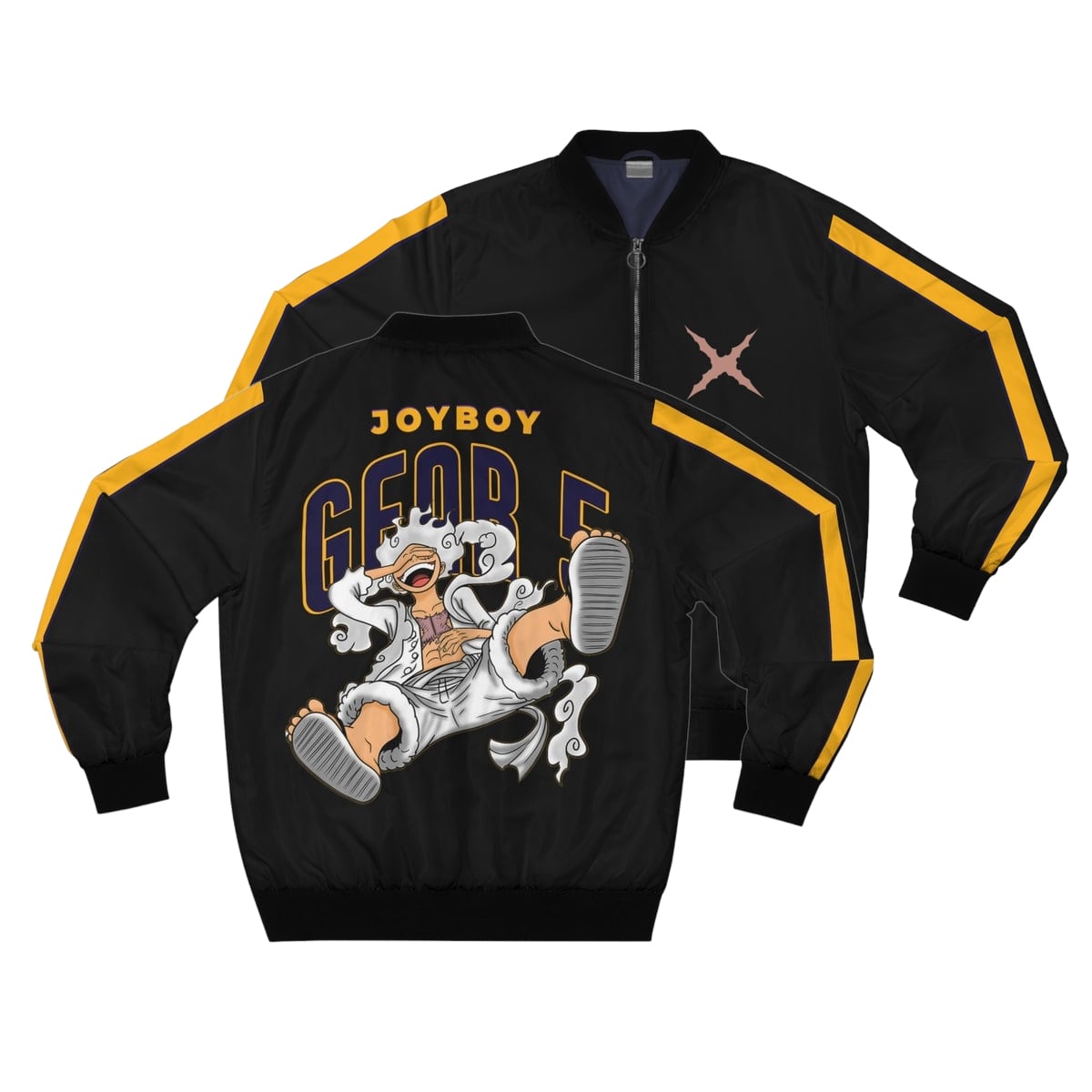 Luffy Gear 5 Bomber Jacket