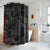 Jujutsu All Curse Pattern Shower Curtains