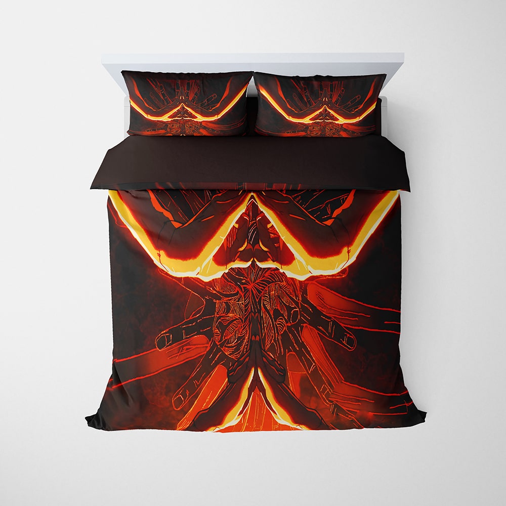 Jujutsu Hand Signs Art Comforter Set