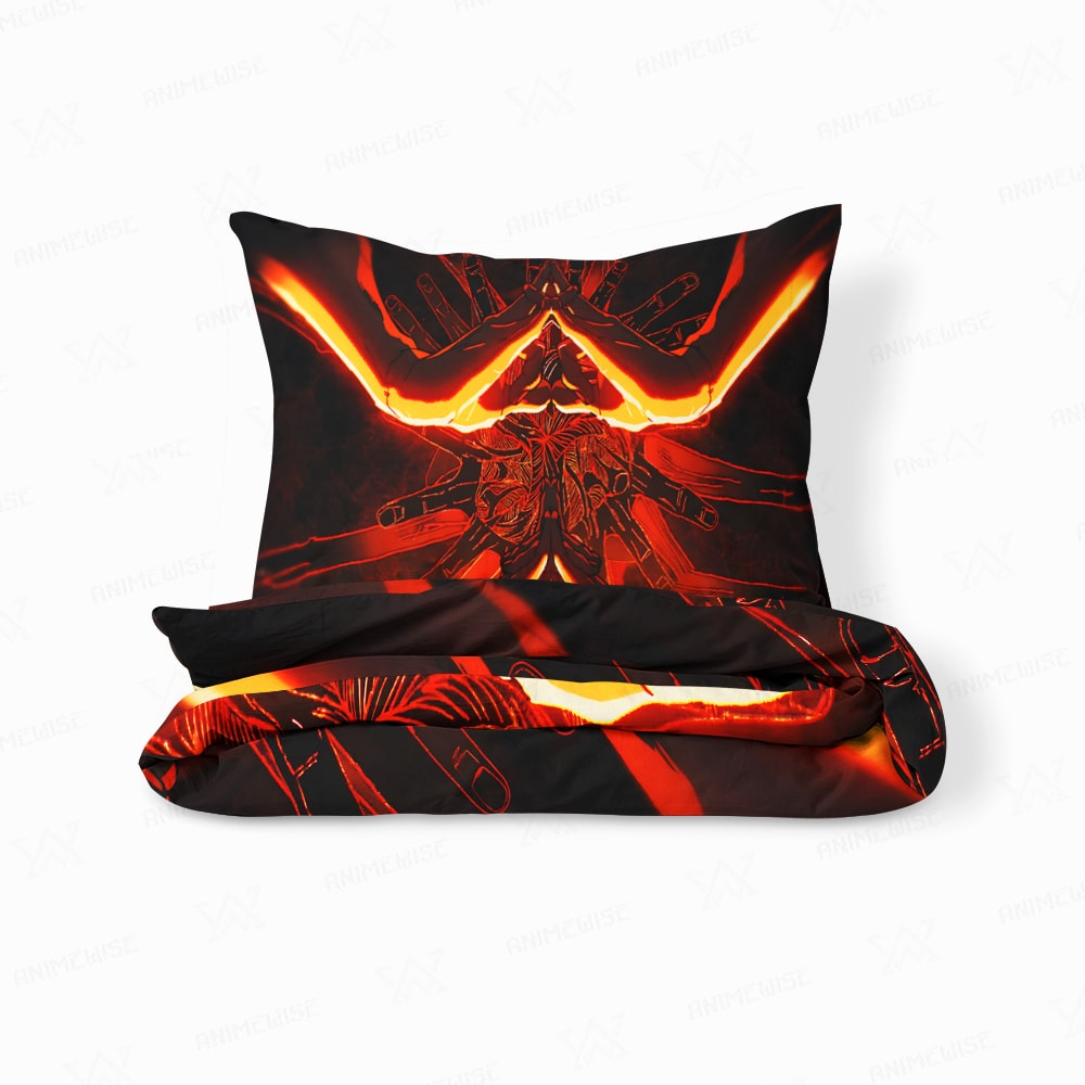 Jujutsu Hand Signs Art Comforter Set