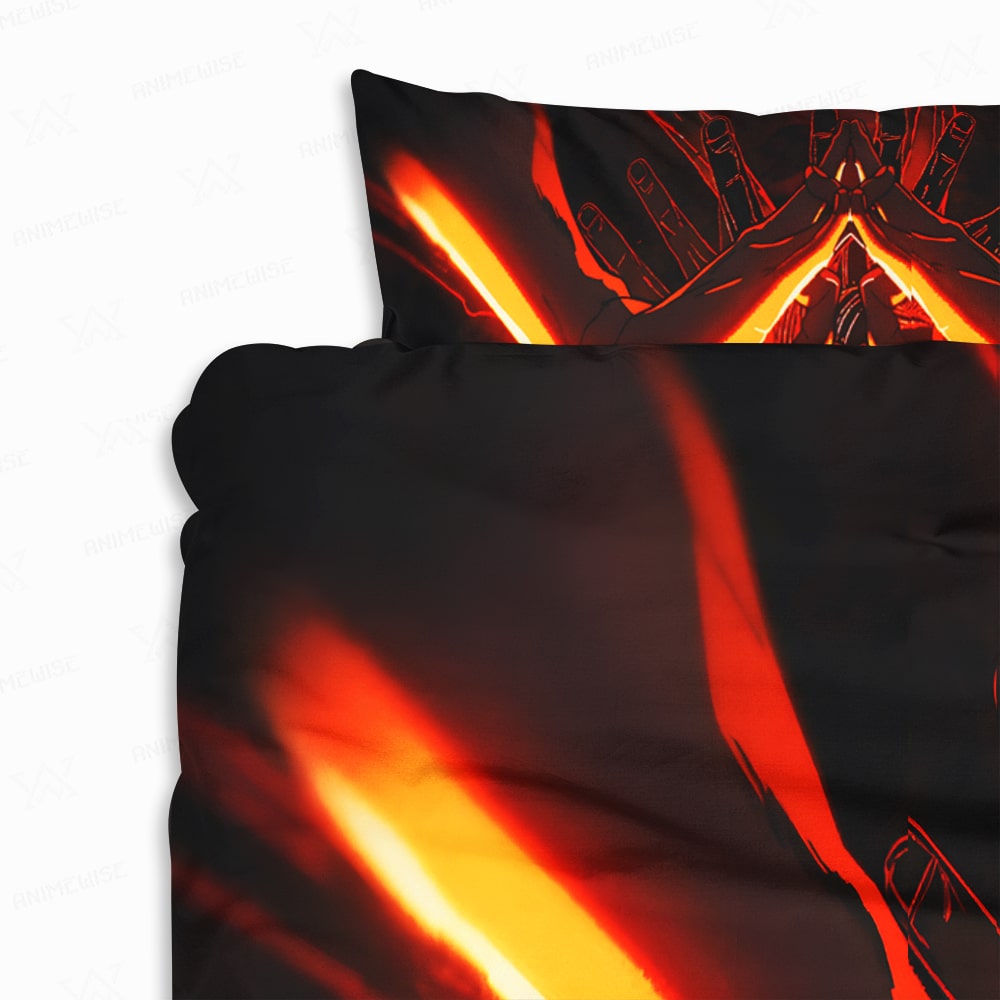 Jujutsu Hand Signs Art Comforter Set