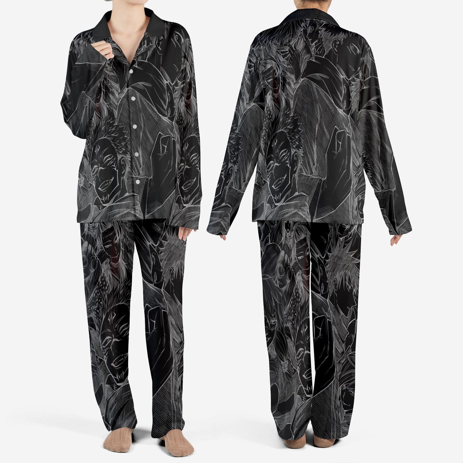 JJK All Curse Pajamas Set