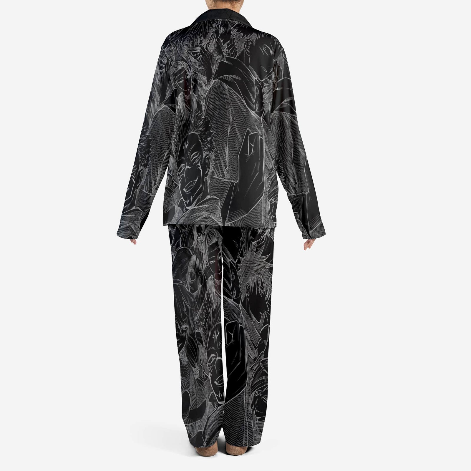 JJK All Curse Pajamas Set