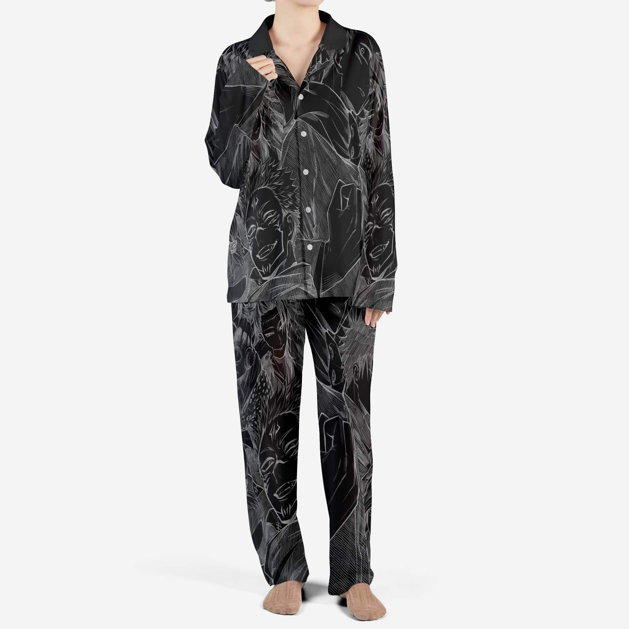 JJK All Curse Pajamas Set