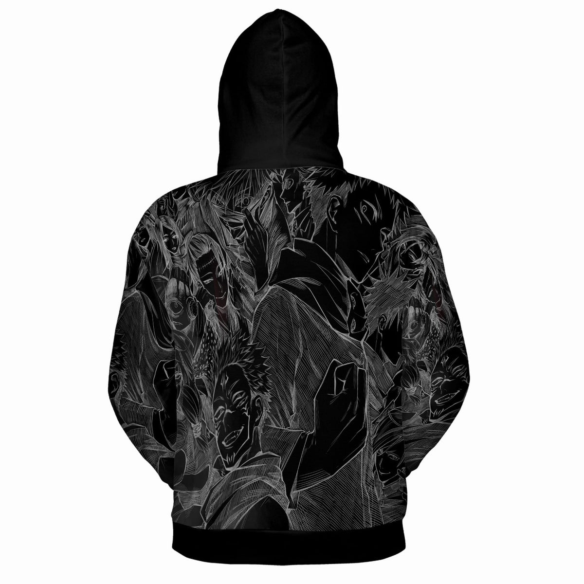 All Curse Blend JJK Pullover Hoodie