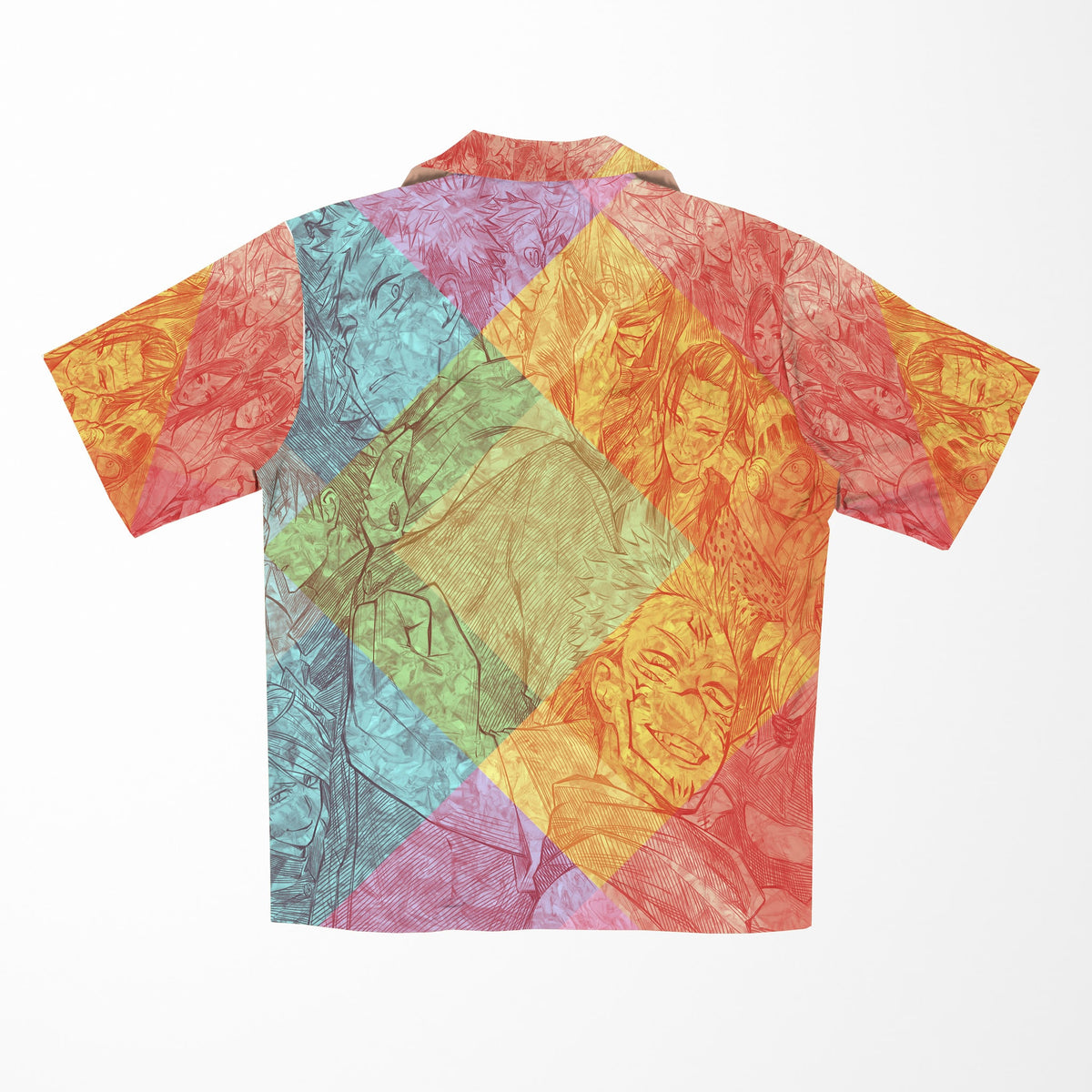 JJK All Sketch Hawaiian Shirt