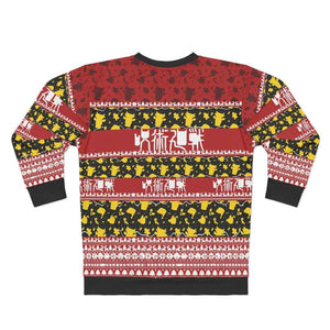 Curse Chibi Christmas Sweater