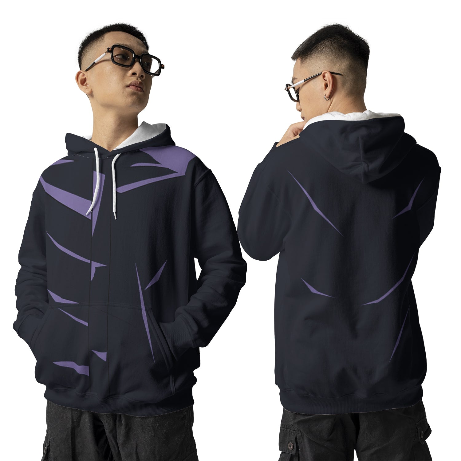 JJK Uniform Pullover Hoodie