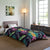 Jungle Foliage Home Essence Comforter Set Bedding