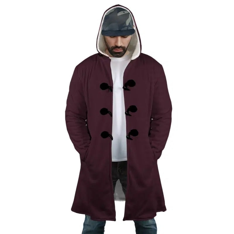 Kabuto Hooded Dream Cloak Coat