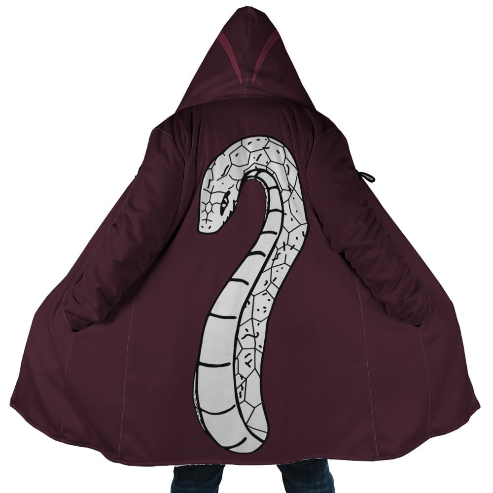Kabuto Hooded Dream Cloak Coat
