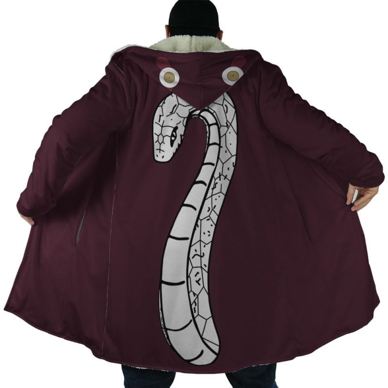 Kabuto Hooded Dream Cloak Coat
