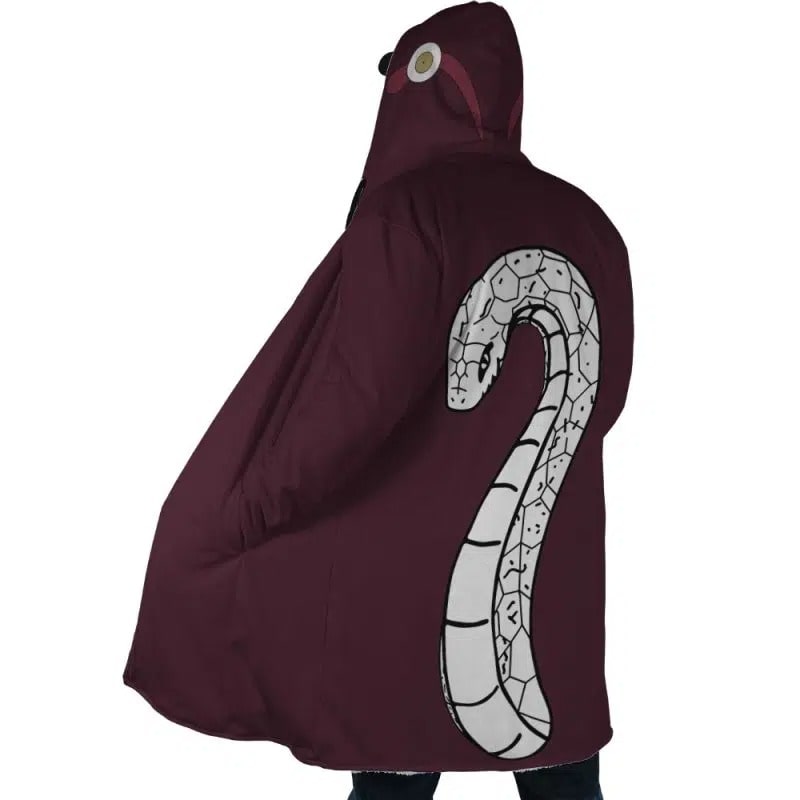 Kabuto Hooded Dream Cloak Coat