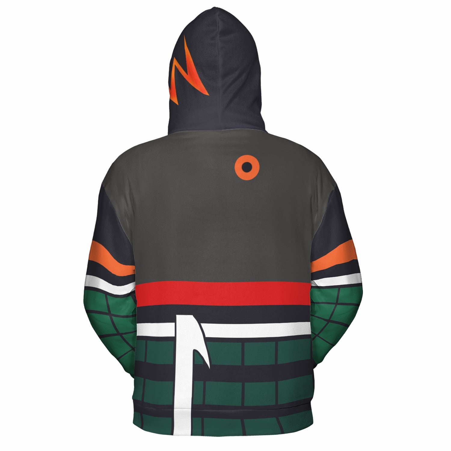 Bokugo My Hero Pullover Hoodie