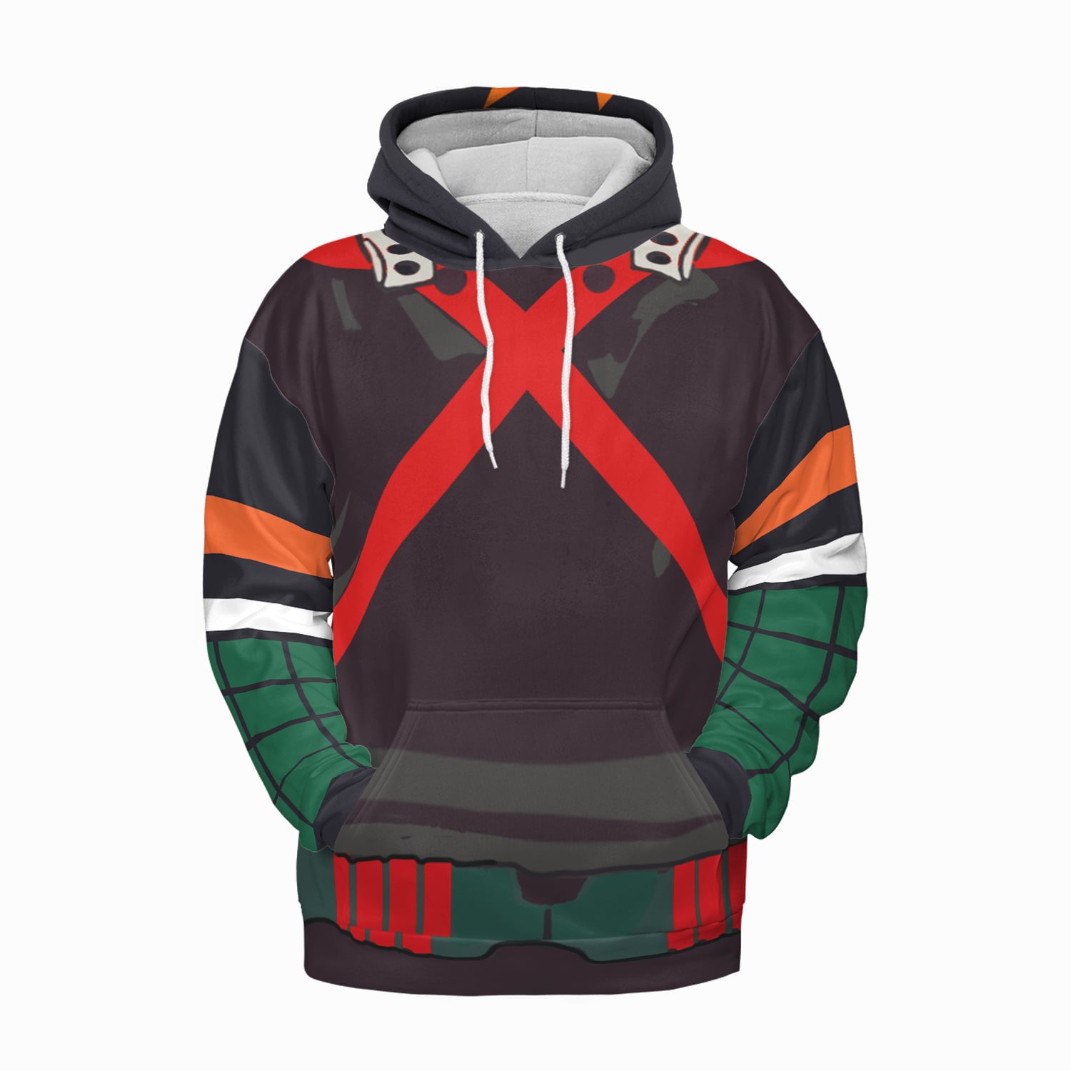 Bokugo My Hero Pullover Hoodie
