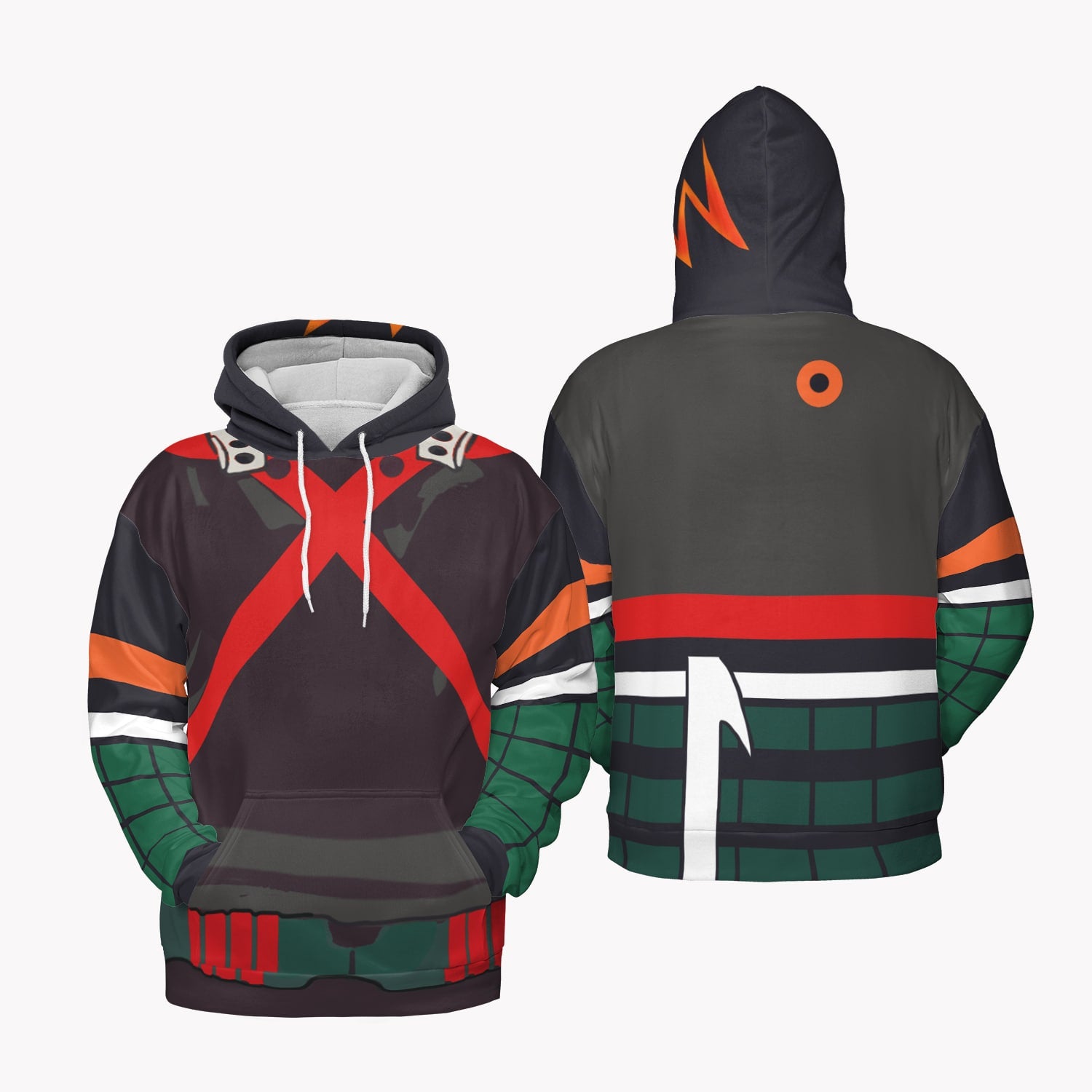Bokugo My Hero Pullover Hoodie
