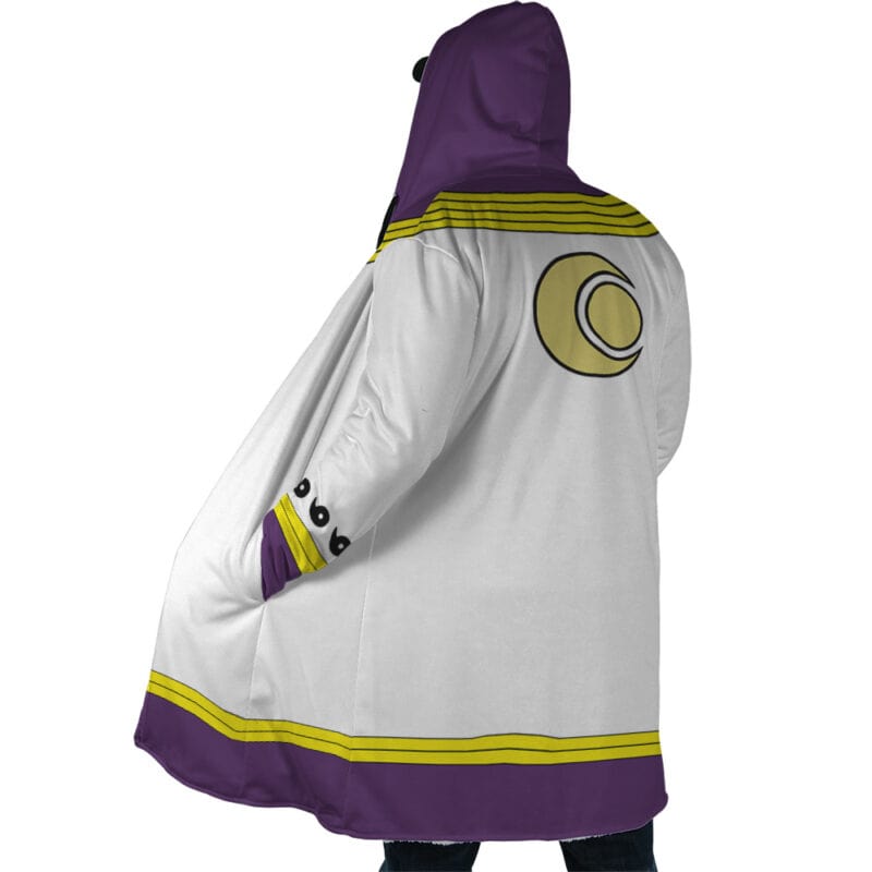 Mother of Chakra Hooded Cloak Coat