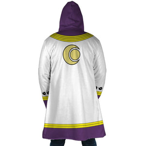 Mother of Chakra Hooded Cloak Coat