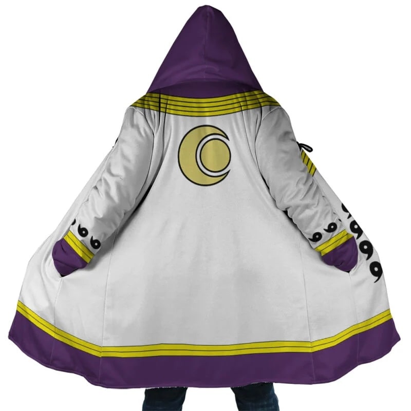 Mother of Chakra Hooded Cloak Coat