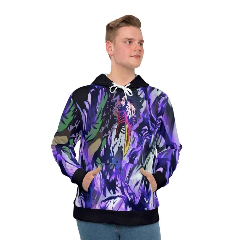 Overhaul My Hero Pullover Hoodie