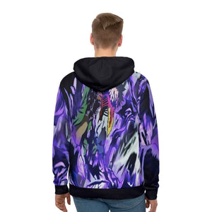 Kai Quirk Brushed Pullover Hoodie