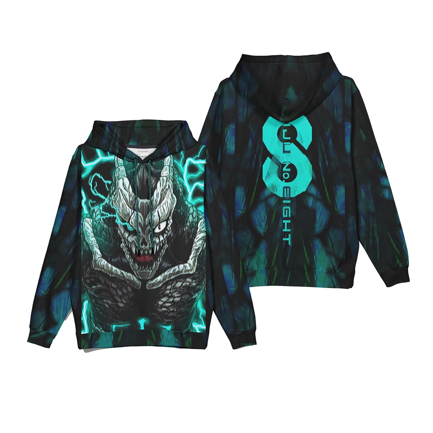 KJ 8 AOP Pullover Hoodie