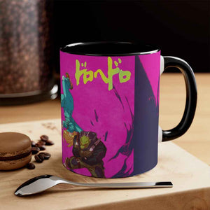 Mud sludge Caiman Accent Coffee Mug