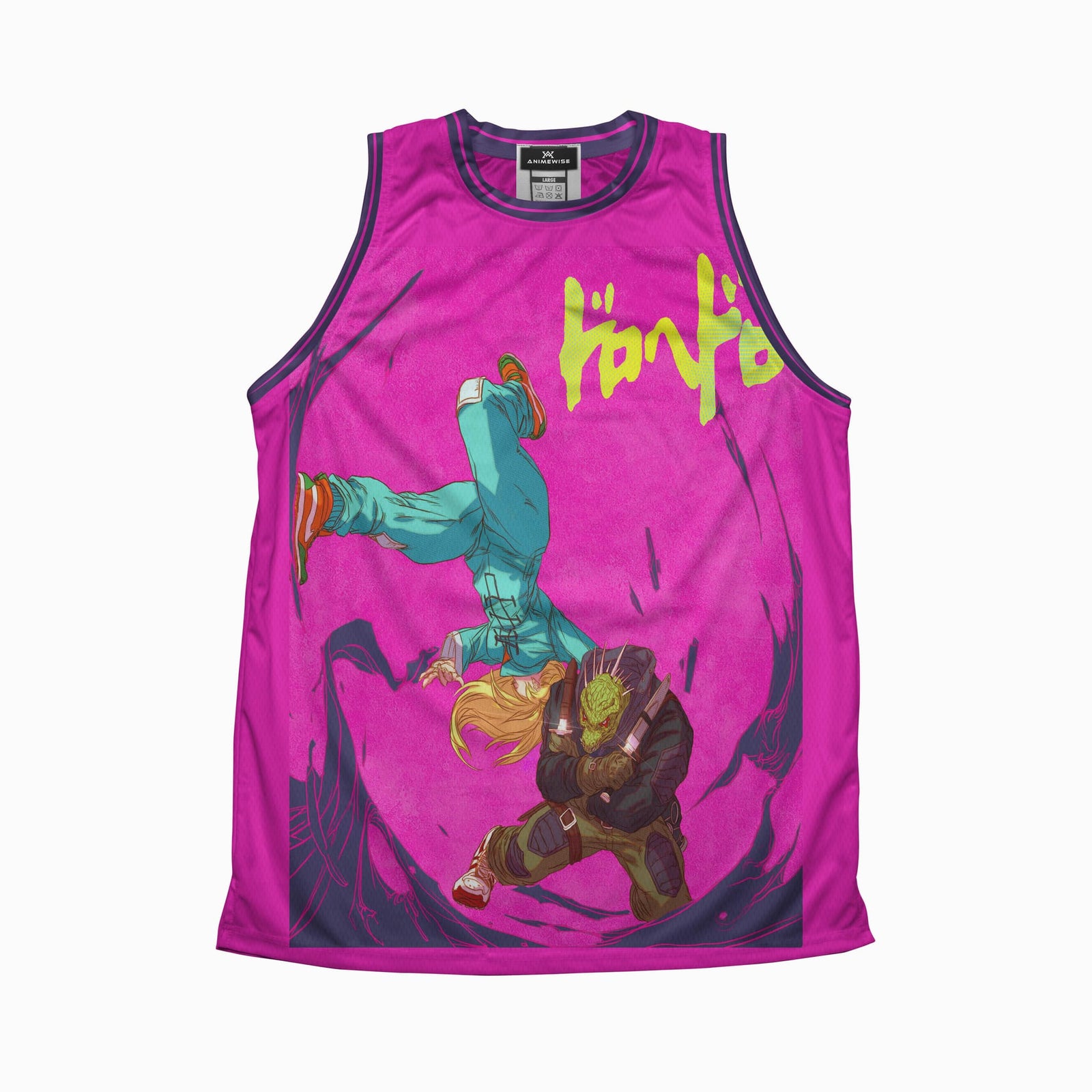 Lizard Man Jersey Tank Top