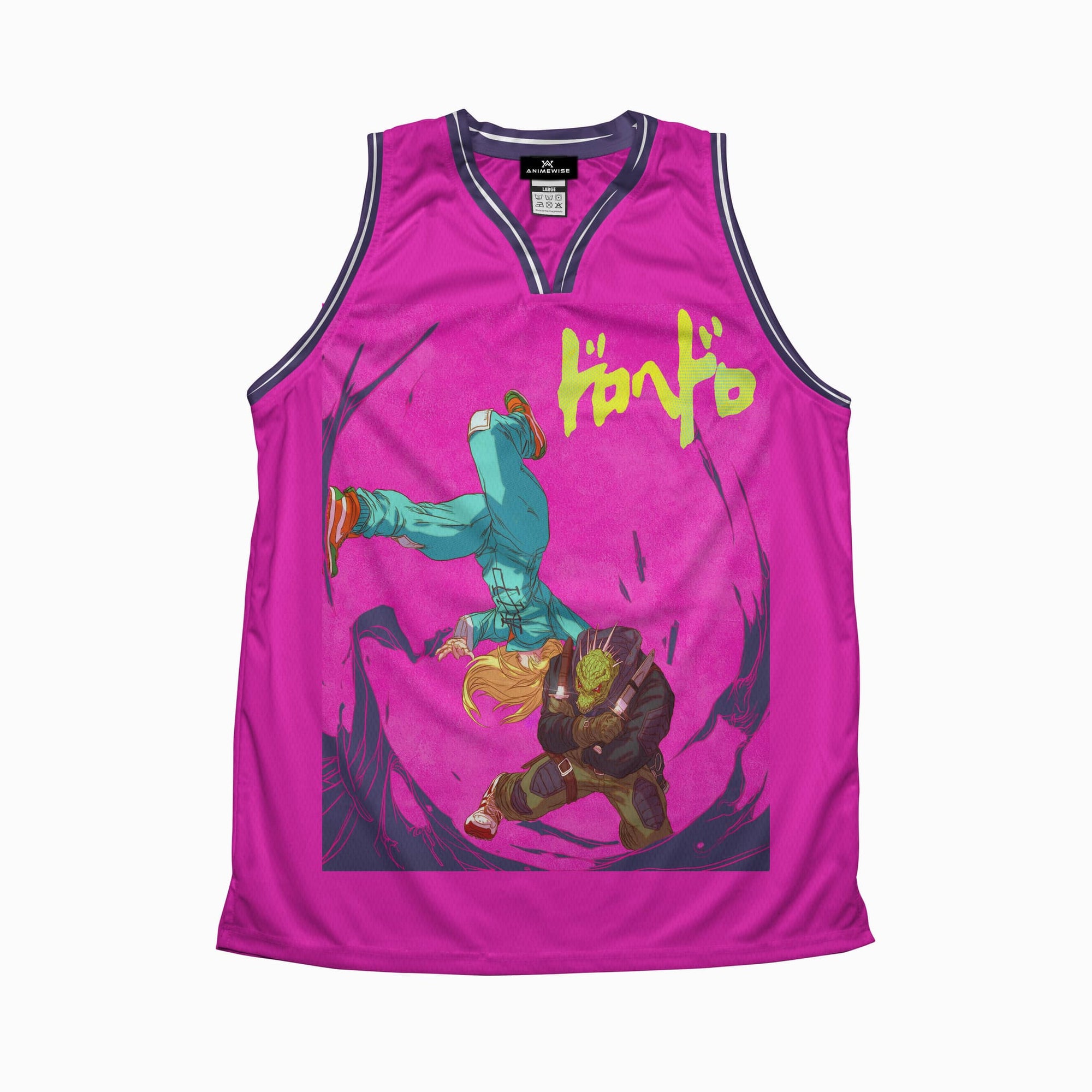 Lizard Man Jersey Tank Top