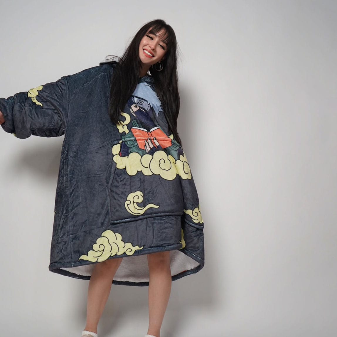 Copy Ninja Oversized Blanket Hoodie